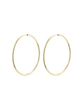 PILGRIM April Recycled Large Hoop Earrings