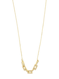 PILGRIM Coby Crystal Pendant Necklace