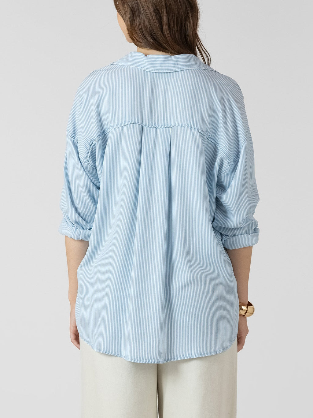 DEX Relaxed Button Front Shirt