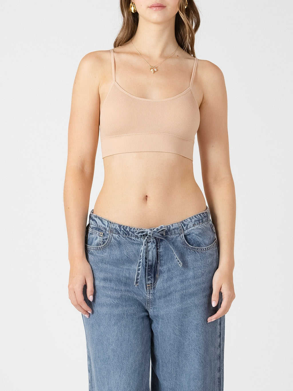 DEX Seamless Padded Bralette